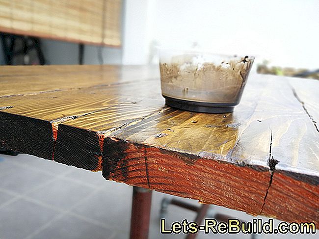 Houten meubels plukken en plukken - zo werkt hout natuurlijk